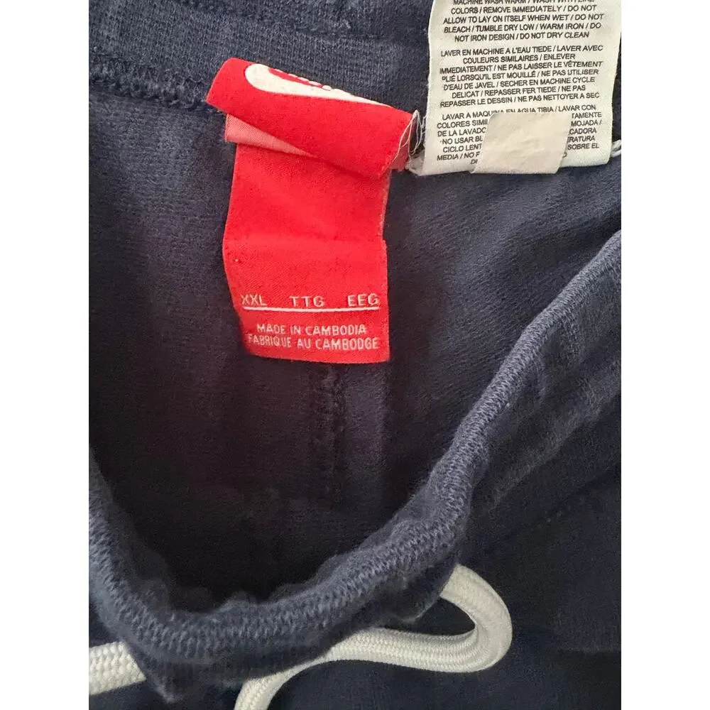 Nike Men's size 2XL blue Athletic Shorts with Drawstring